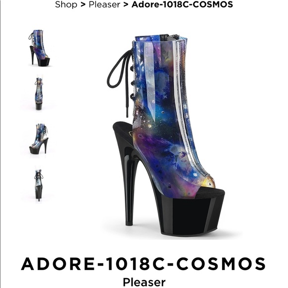 COPY - Adore Cosmos Pleaser Heels - Picture 4 of 6